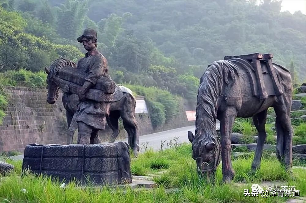 茶马古道茶叶铁盒价格,茶叶溯源之旅