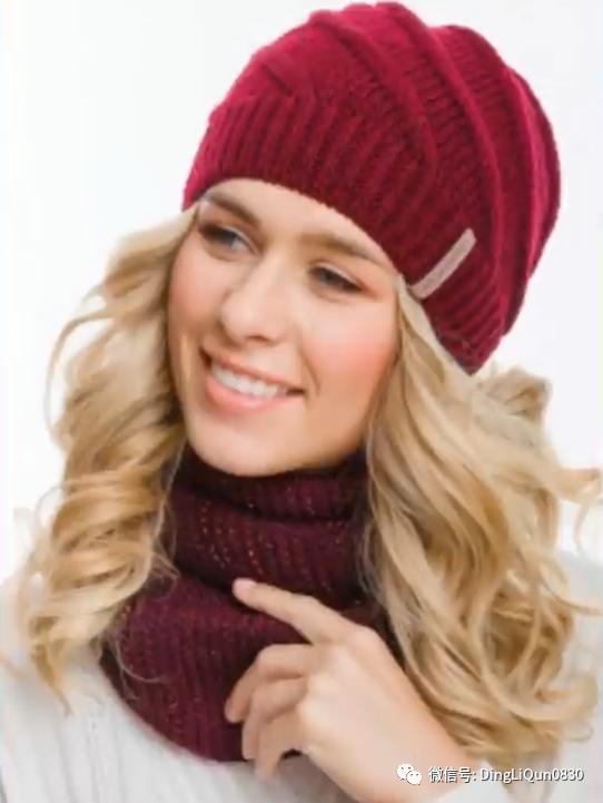 女士针织年轻款的洋气针织帽,针织帽合集