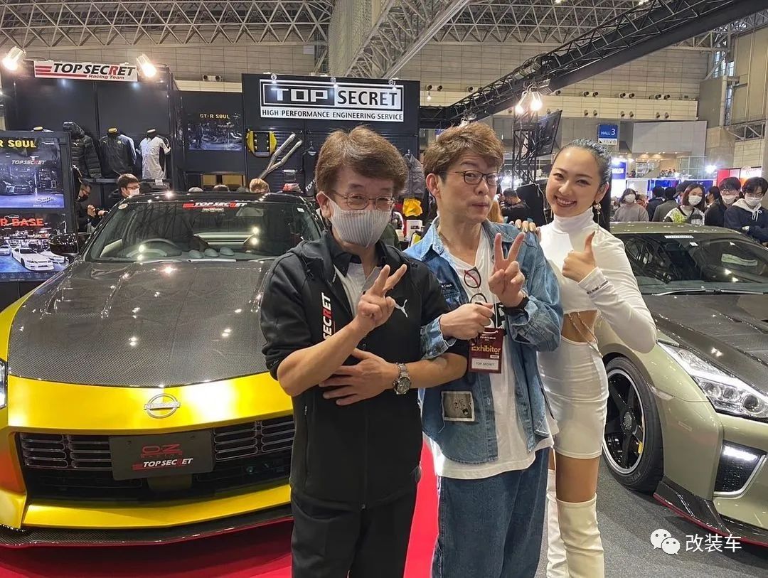 2023东京改装展日产Z小合集，哪个品牌的作品是你的菜？