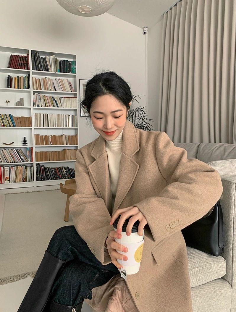 夏季超美显白奶茶色系,秋冬季最显白的奶茶色