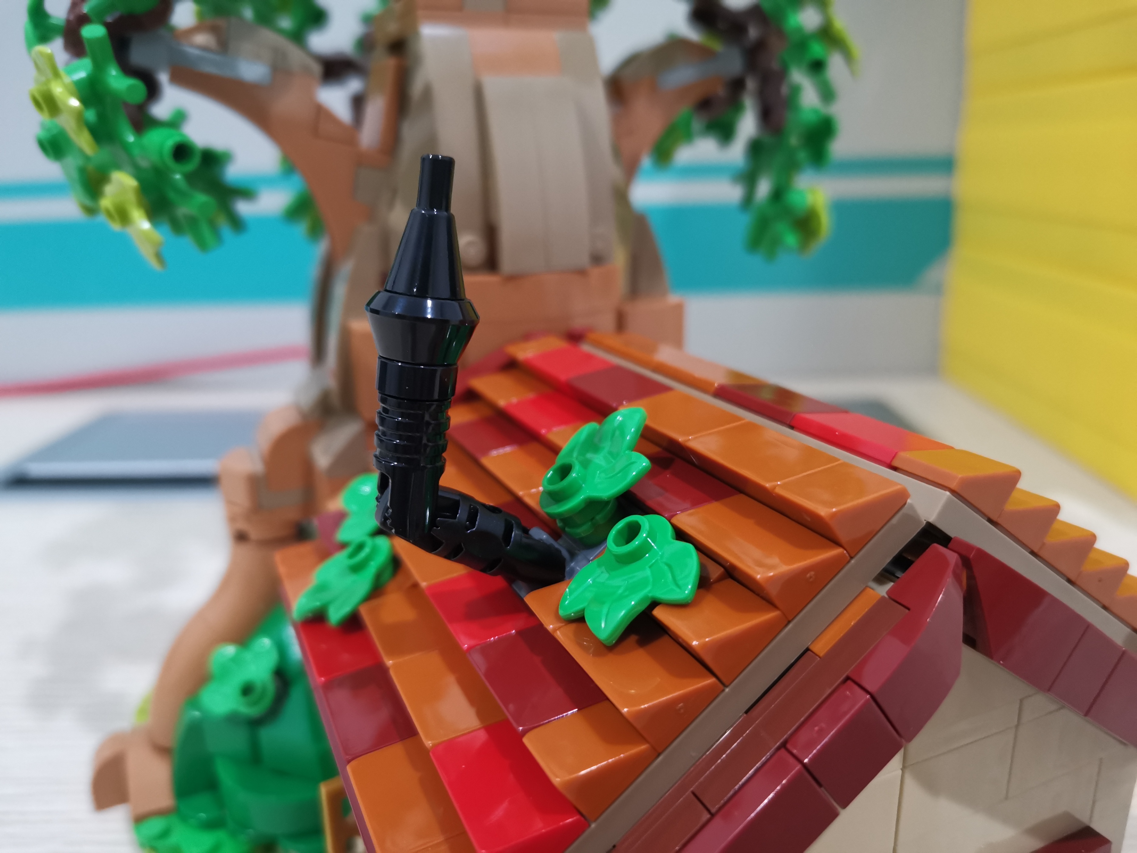 LEGOIEDAS系列21326超萌超好玩的小熊维尼树屋开箱评测