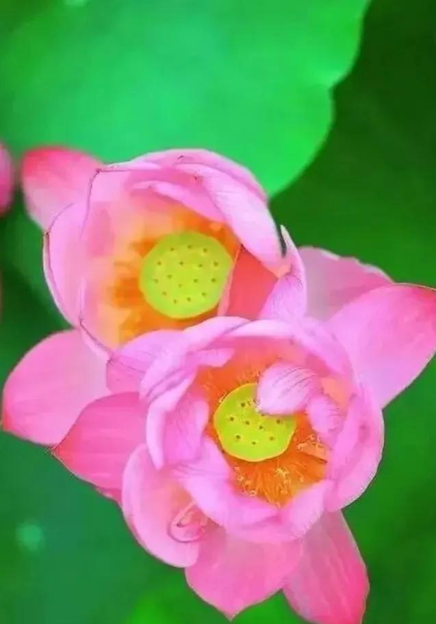 无穷莲叶，精彩纷呈