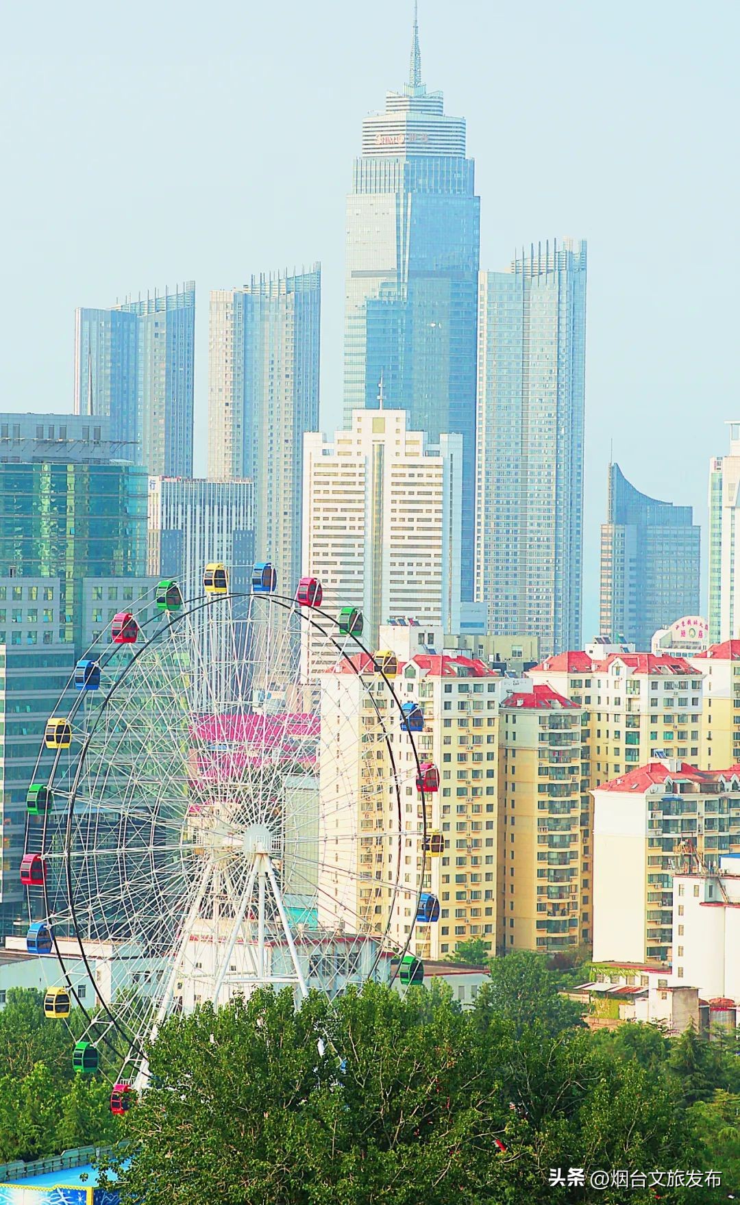 烟台值得去的公园,烟台旅游指南探索烟台最美景点