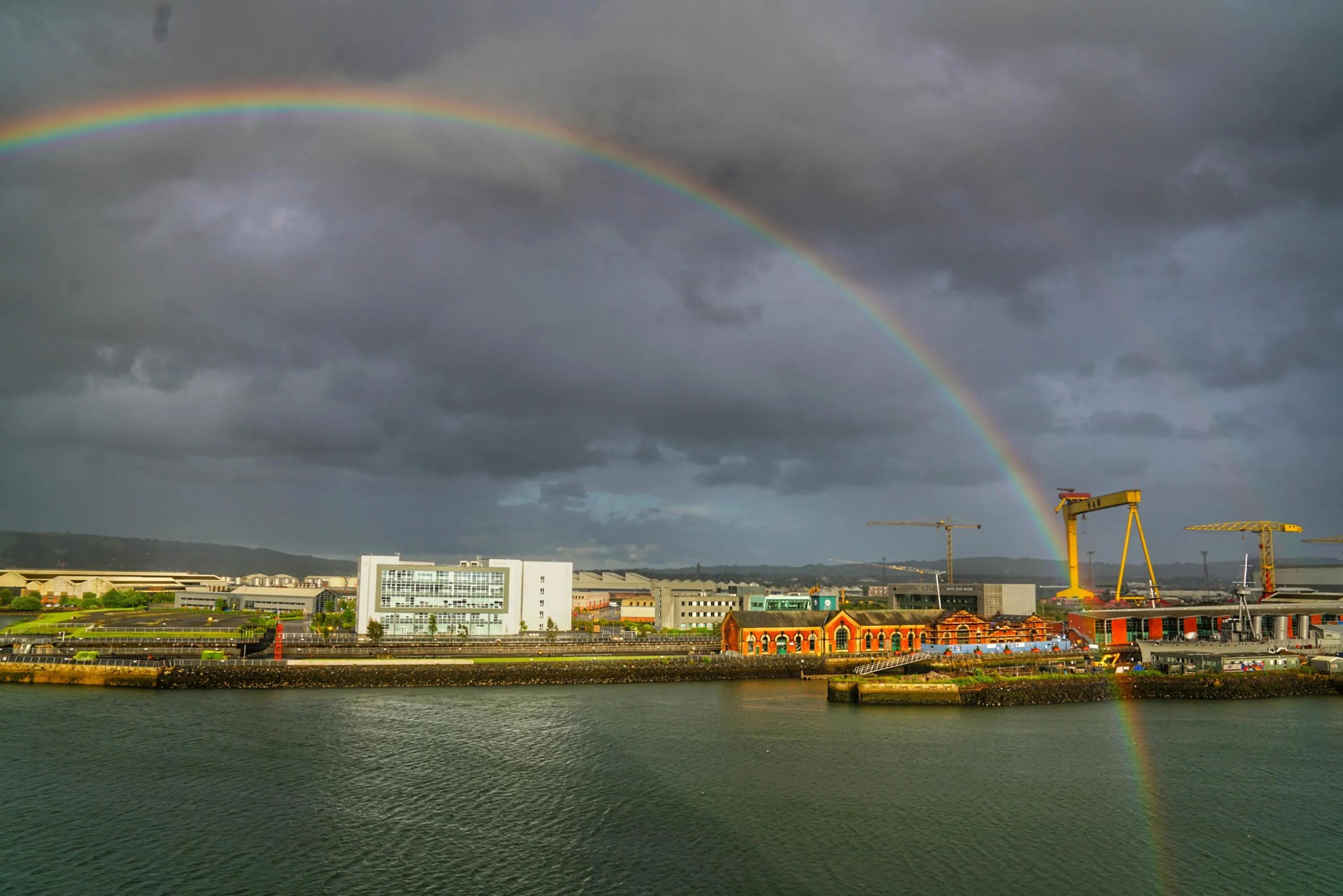 英伦三岛贝尔法斯特,体验权力的游戏