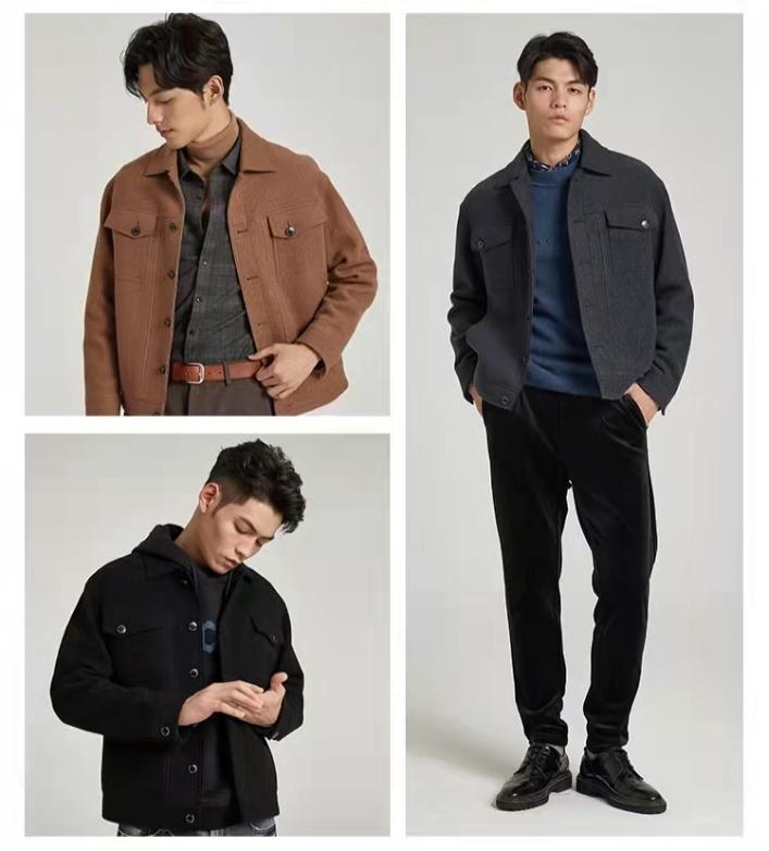 成功男士必备高档轻奢男装品牌,适合190男生的轻奢男装品牌