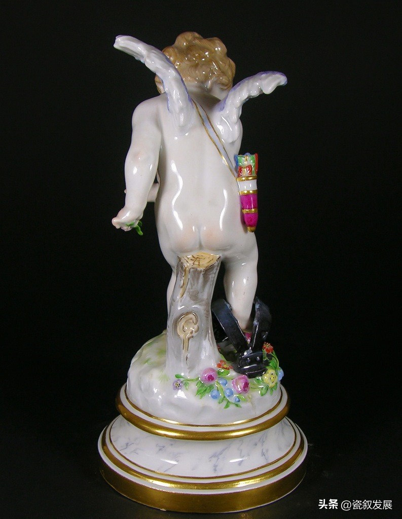 欧洲瓷器之祖-梅森Meissen制瓷厂-爱神丘比特“爱”主题瓷塑（2）