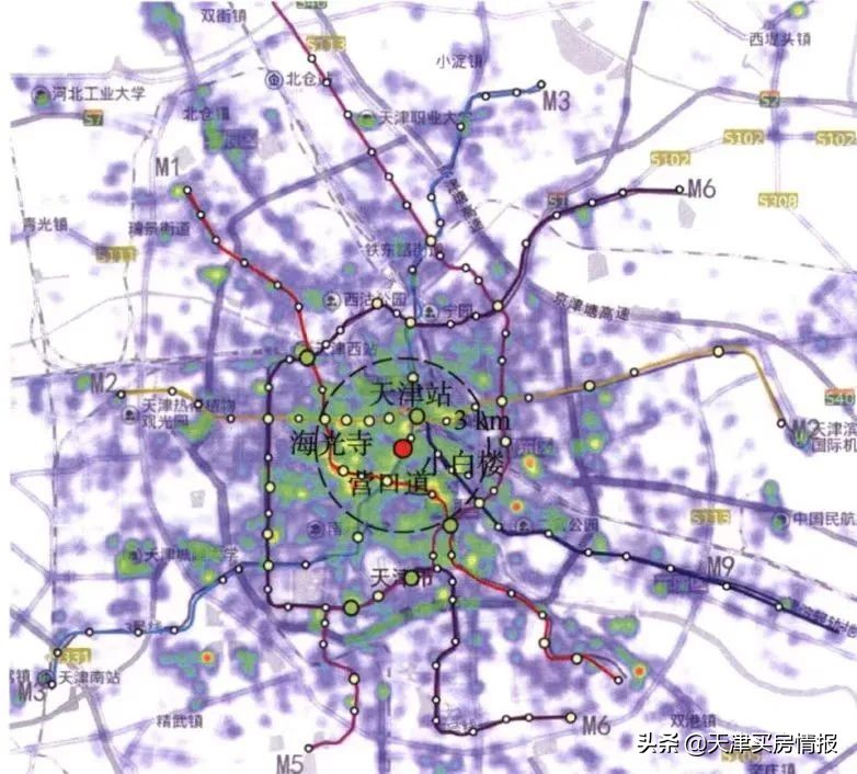 天津地铁飞速发展,天津地铁客流高峰