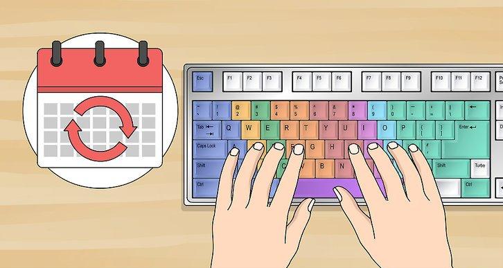 如何打字快又好学视频,如何打字又快又准