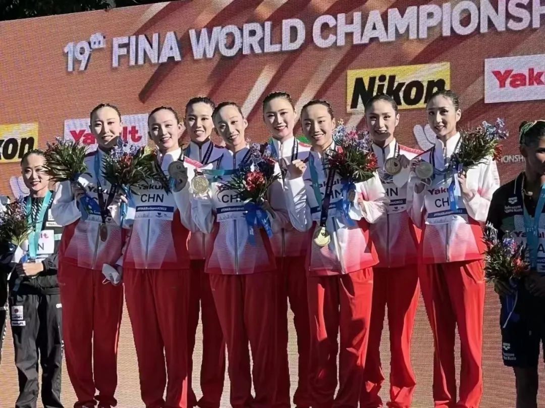 世界游泳冠军颁奖典礼,世界冠军游泳冠军