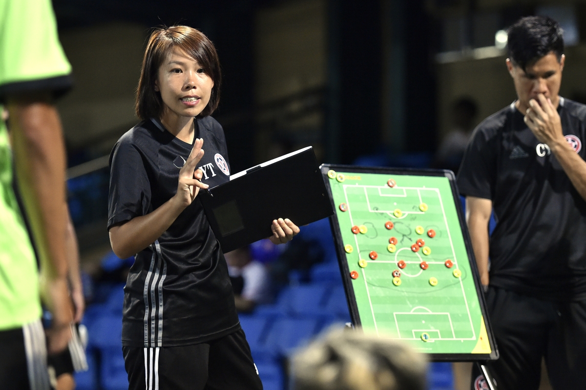 陈婉婷被亚足联任命什么职位,国际足联点名陈婉婷