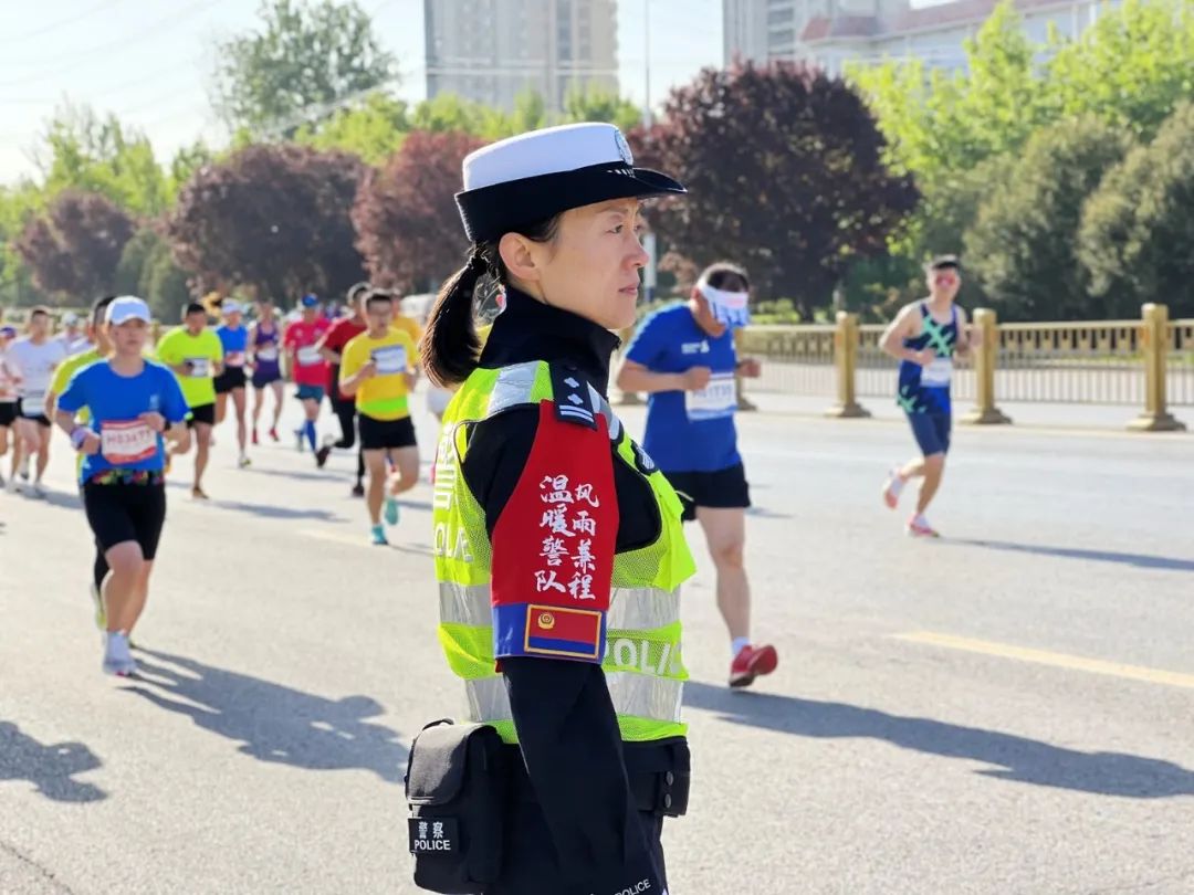 【我在岗位上】山东聊城:你只管“速度”奔跑我负责“温暖”守护