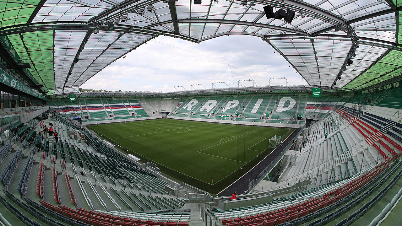 欧洲五大联赛专业足球场,欧洲杯十大球场巡礼