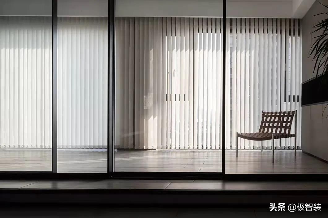 新年装饰房间2024新款,百叶帘装修隔断