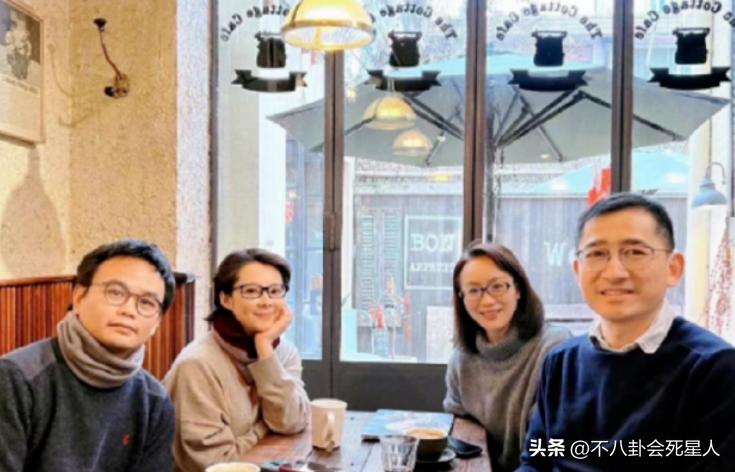 5岁袁立素颜近照曝光露双下巴脸,45岁袁立素颜照曝光