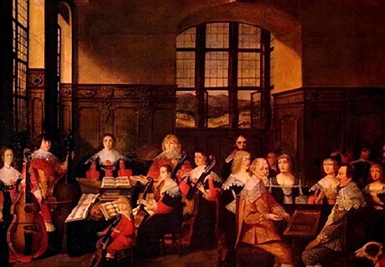 中世纪世俗音乐文化有何发展,文艺复兴时期世俗音乐的发展