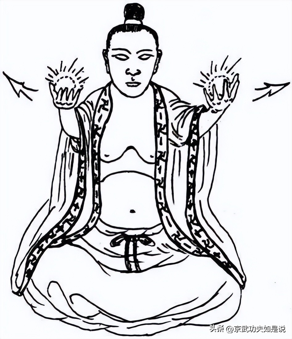 武当丹田内气修炼,武当秘传内功心法