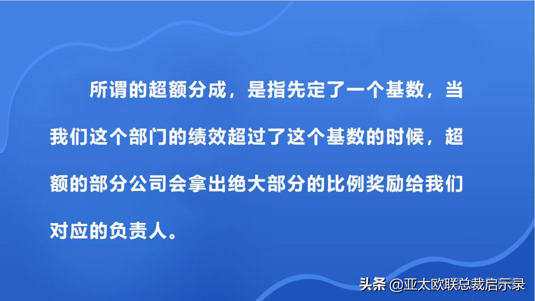 高管薪酬绩效激励应用方案,高管薪酬激励手段