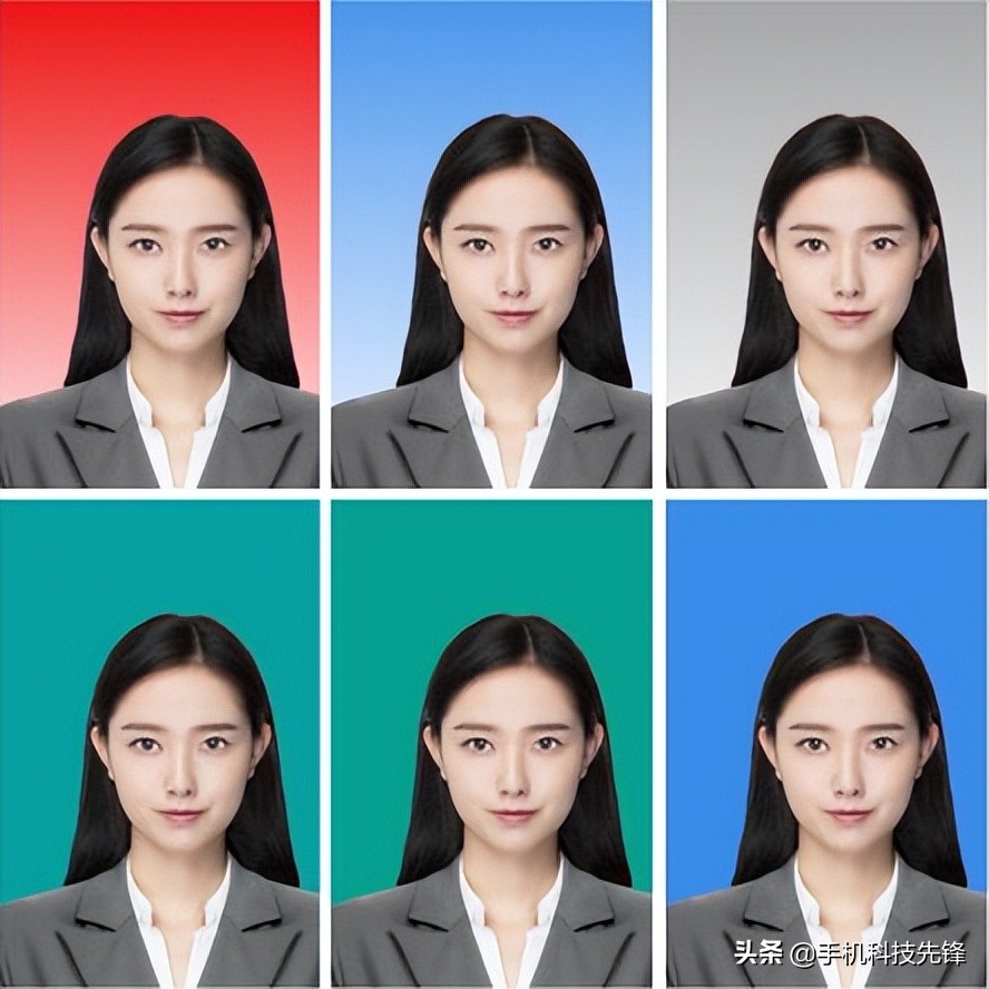 怎么在家制作证件照,拍证件照做到足不出户