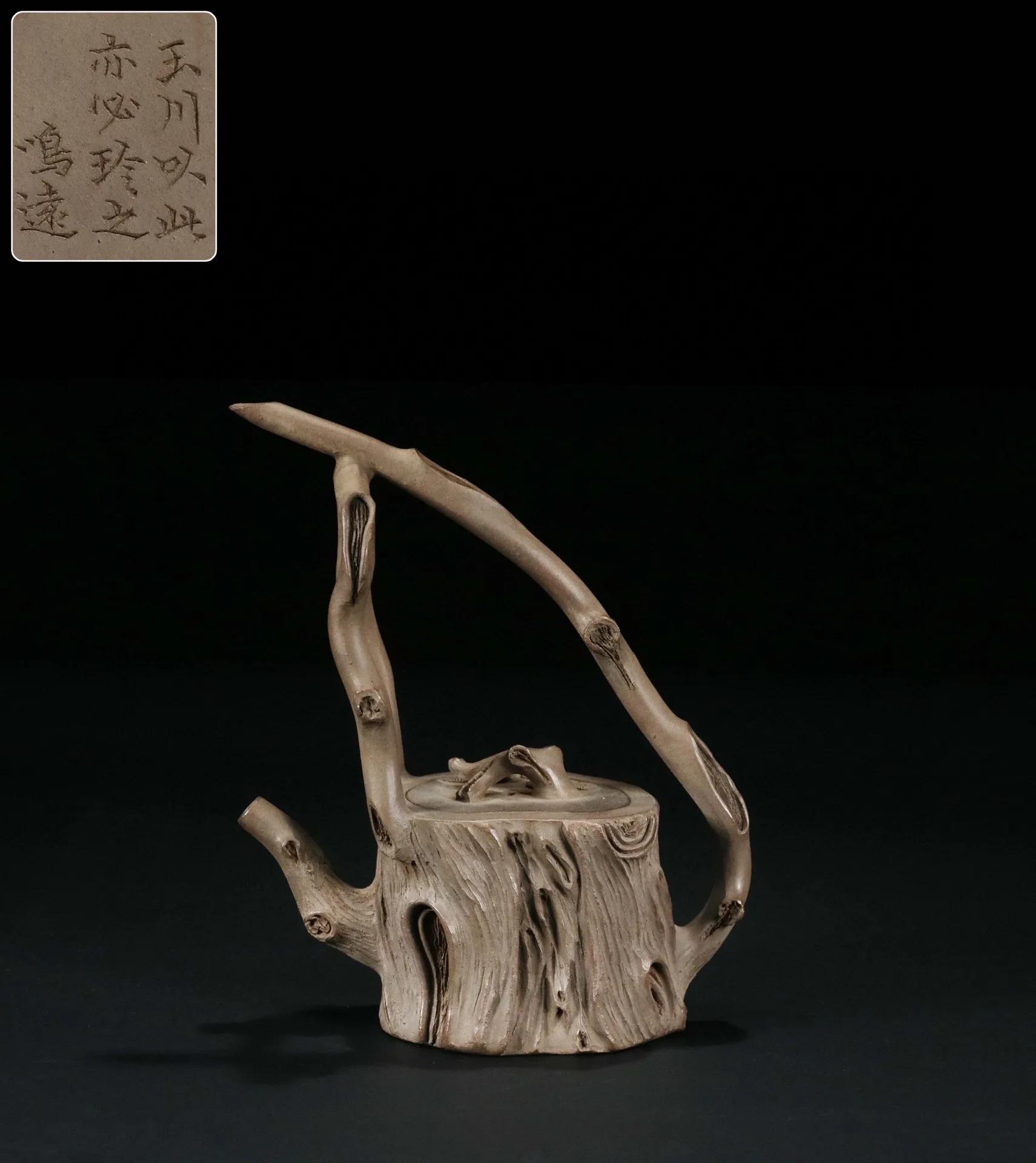 紫砂茶壶的种类及图片大全,紫砂山水茶壶多大