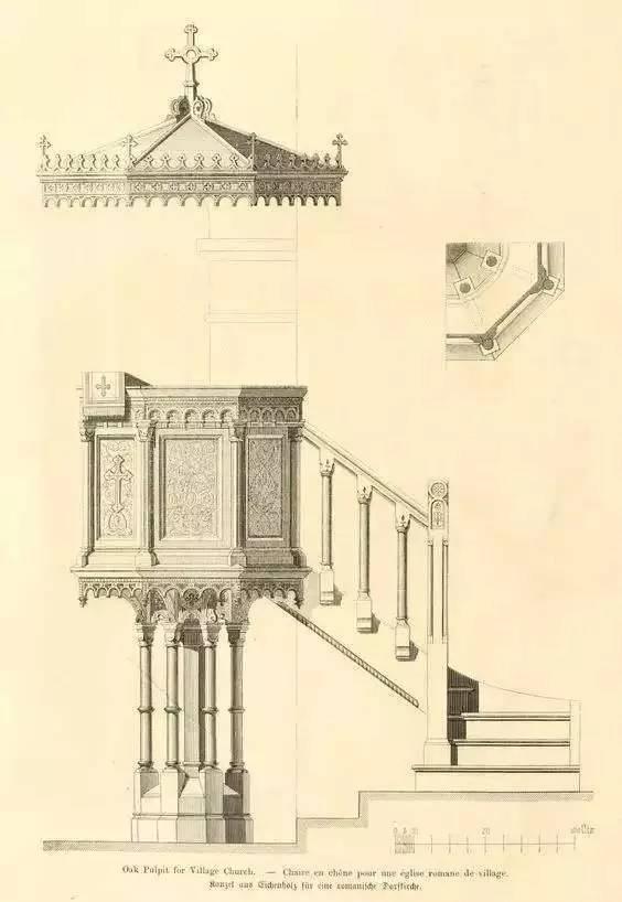 没有电脑的时代，建筑师们是怎么画图的？