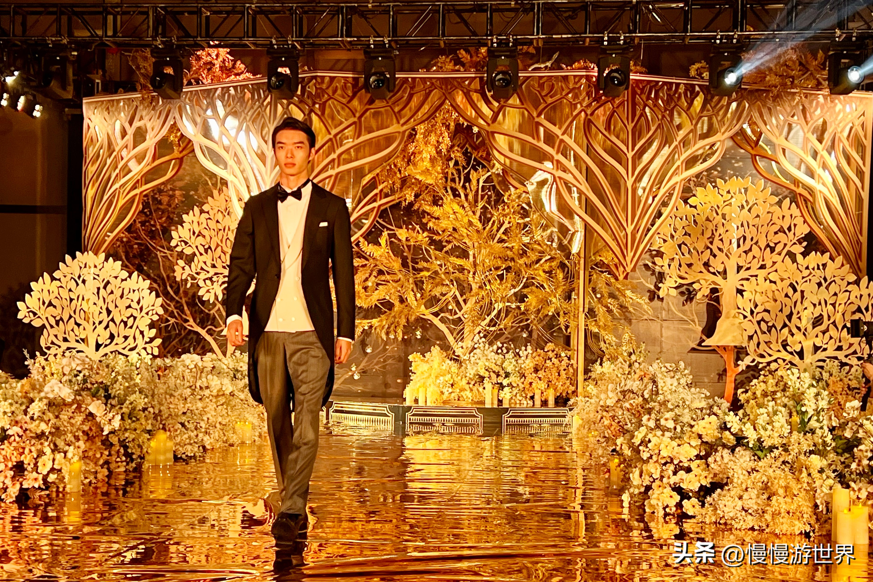 洲际酒店中式婚礼,上海佘山世茂洲际酒店活动