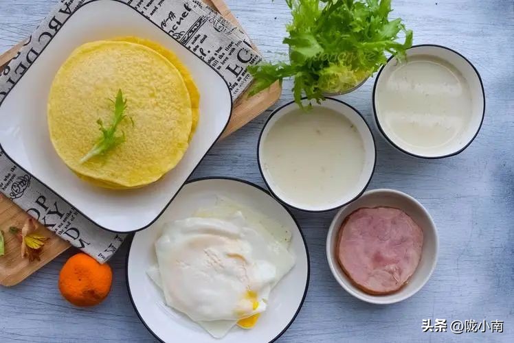 早餐食谱大全营养早餐带汤,早餐食谱大全营养早餐家常菜