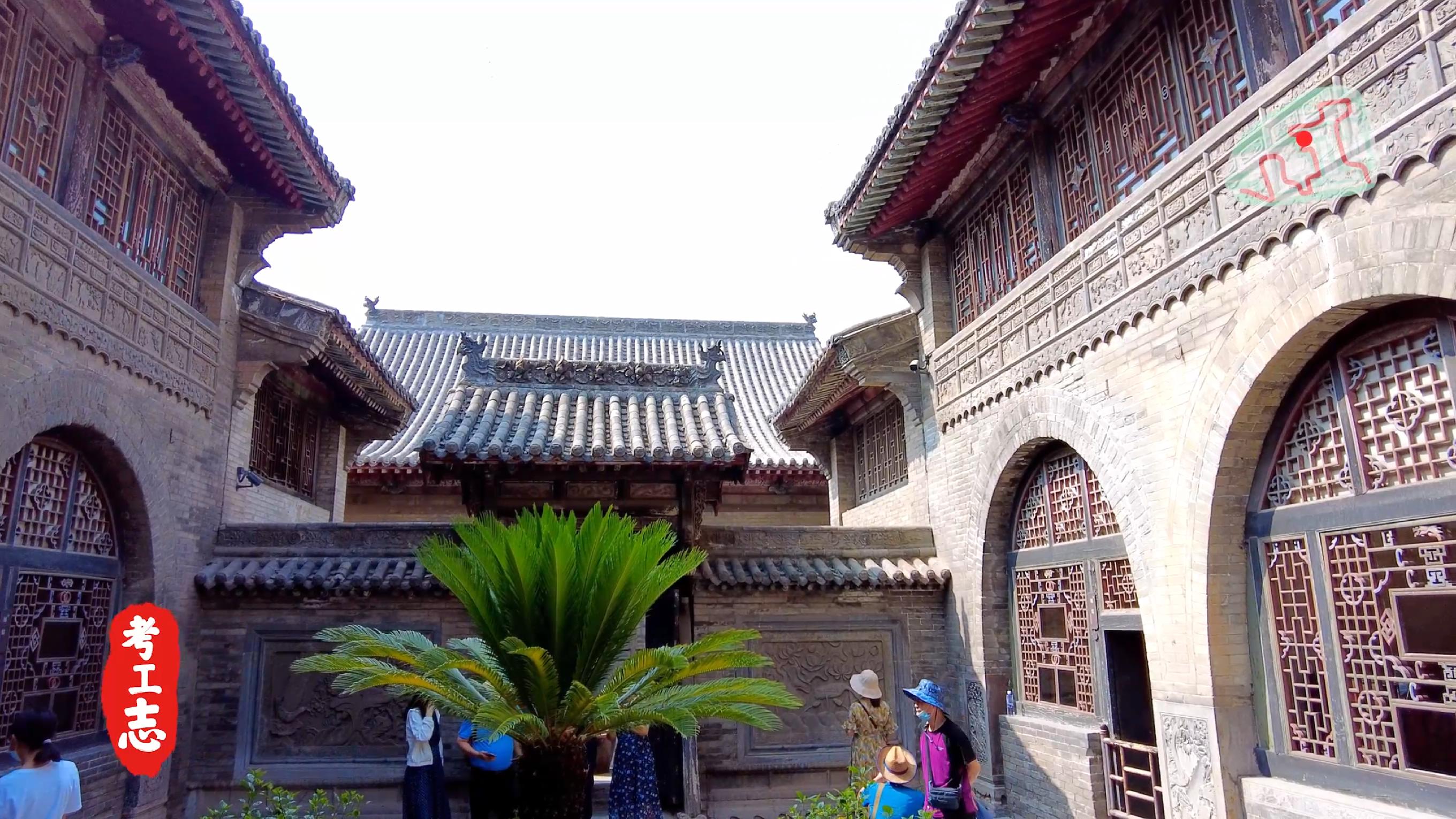 中国的卡塔尔土豪，看完谁还去故宫？【王家大院高家崖】