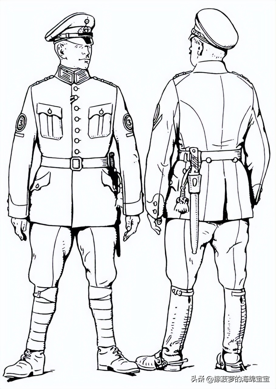 魏玛共和国旗是什么意思,德国军装军衔对照表
