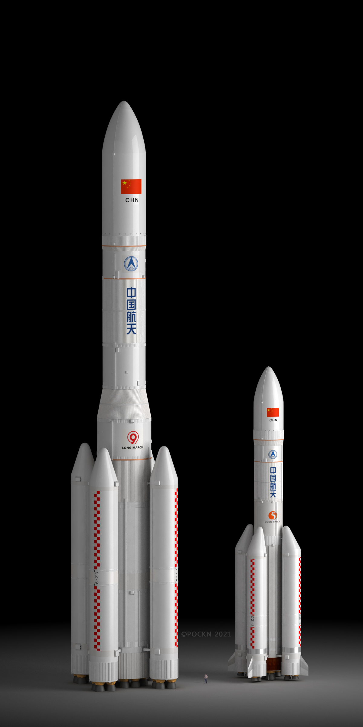 真不如60年前的土星五号发动机?中国最大推力液发成功:推力500吨