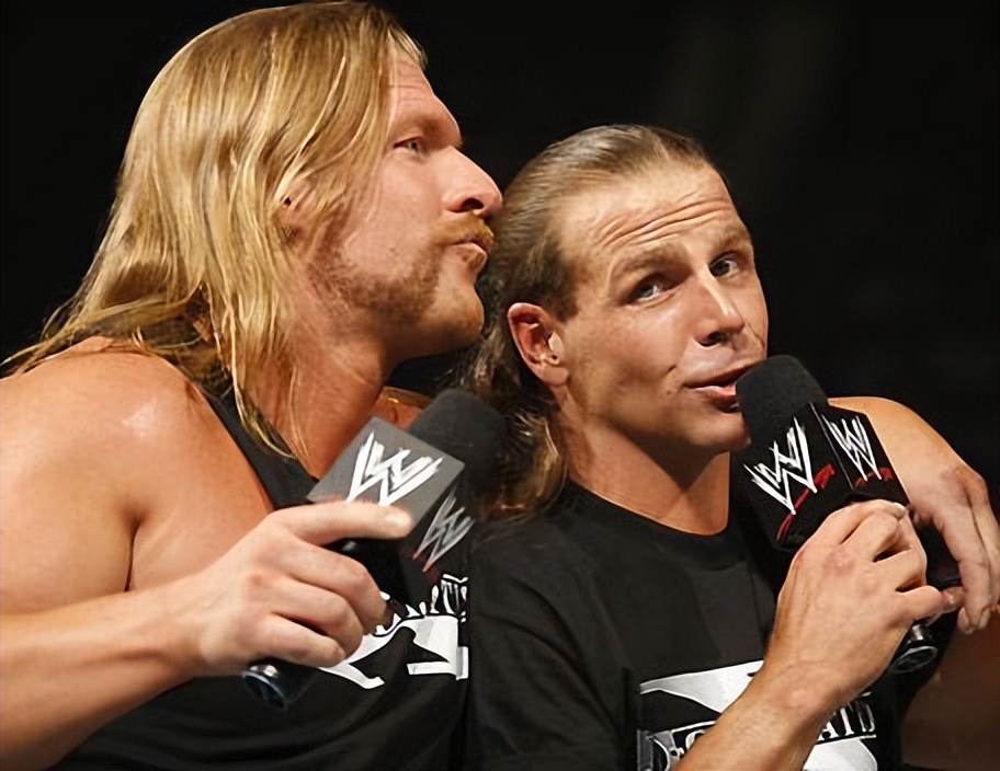 wwe肖恩迈克尔斯回归,wwe肖恩迈克尔斯退役赛