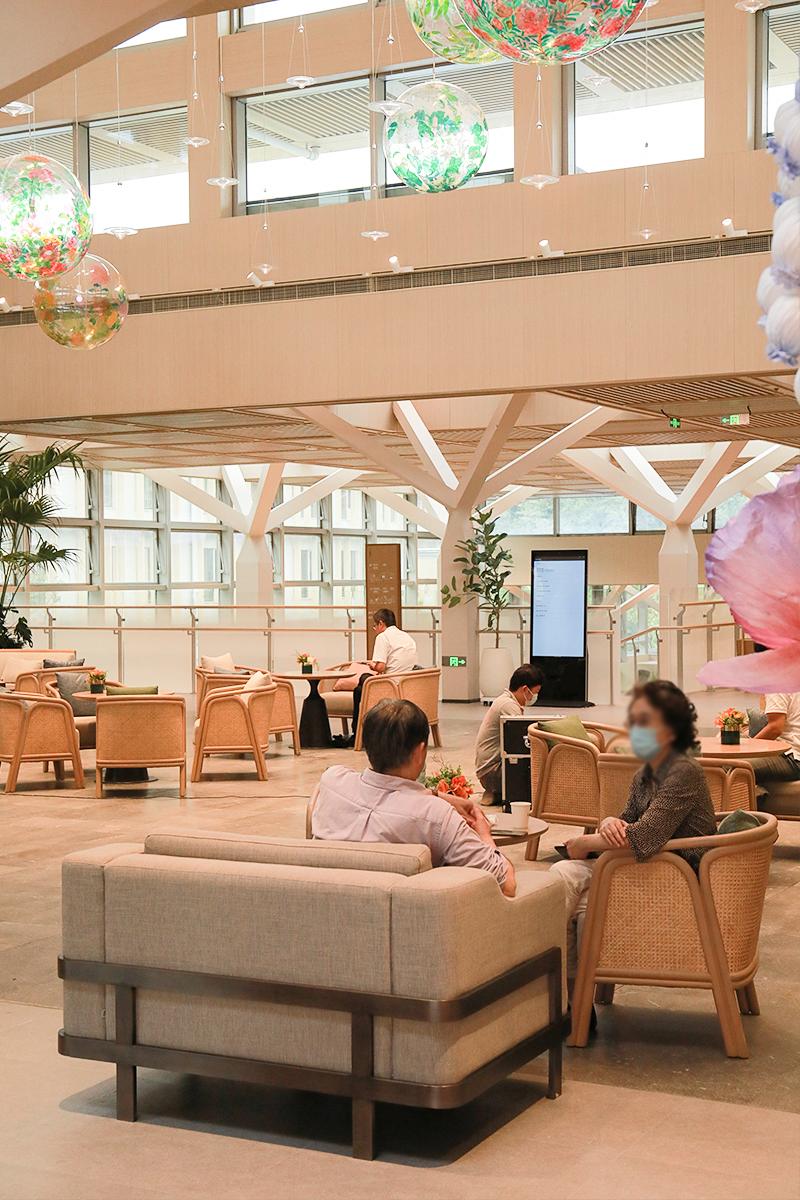 想提前退休养老,南京泰康仙林国际医养园区