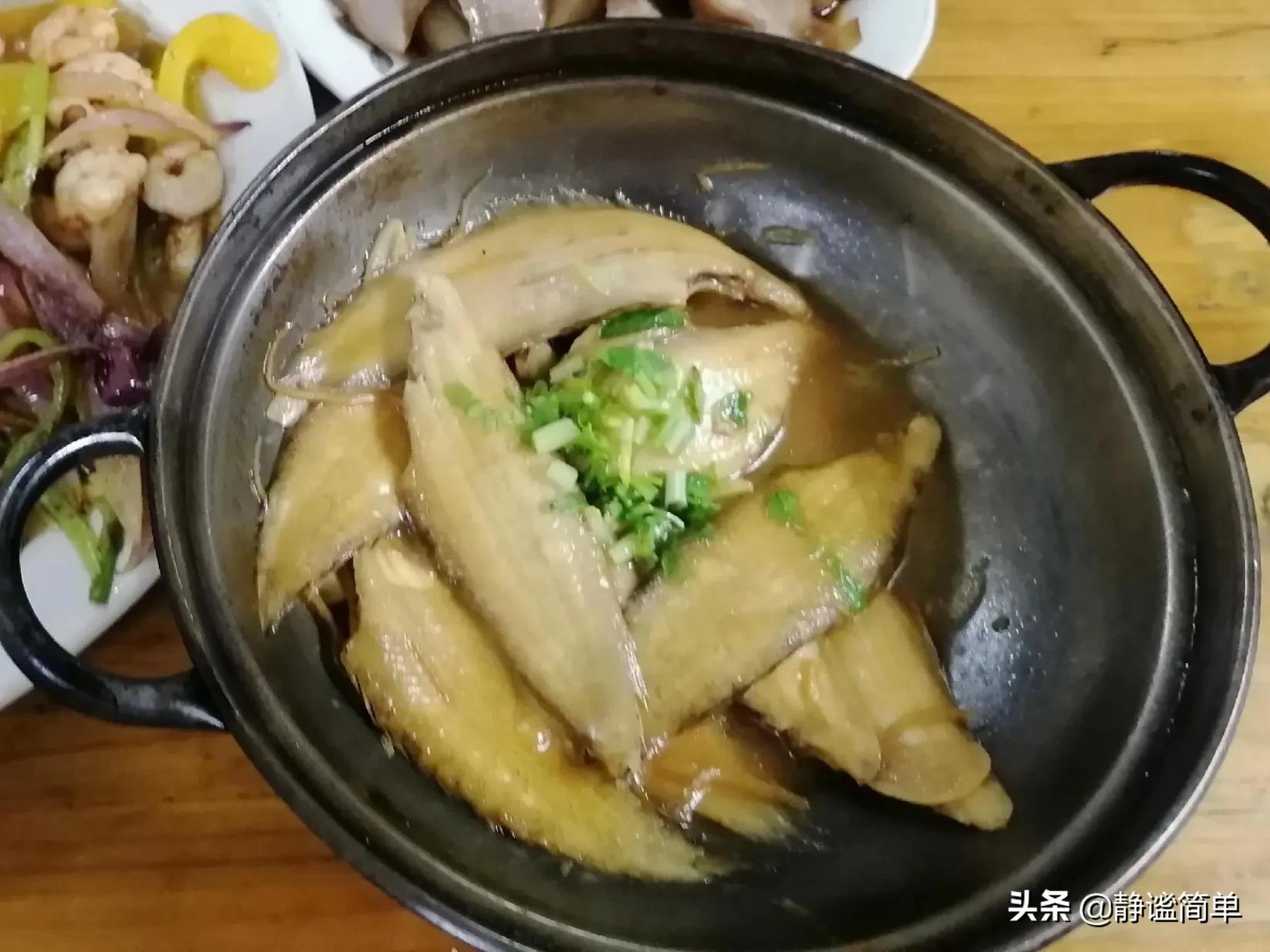 风干海鱼做法最好吃最简单,清明节气鱼做法