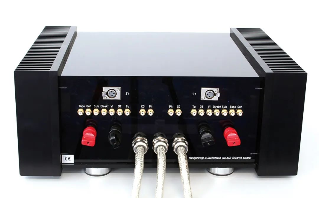 我们都严重低估了—德国ASREmitterIIExclusive超级合并功放