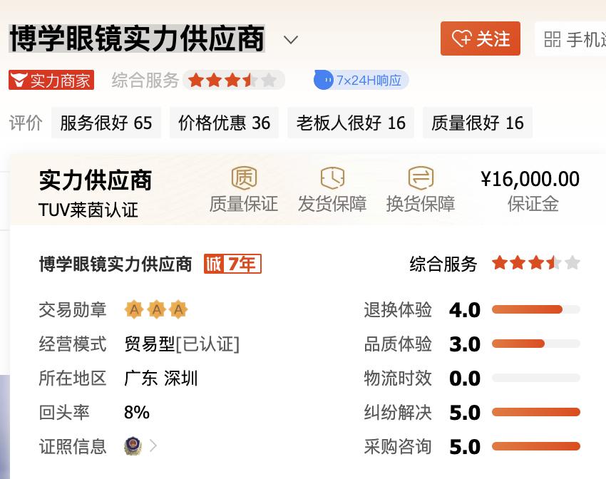 1688眼镜店铺推荐同源店,1688眼镜店铺推荐品牌