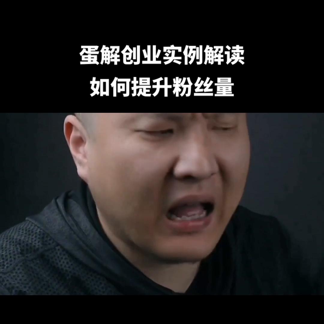 蛋解创业的盈利模式,蛋解创业视频