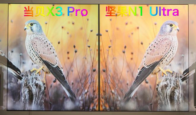 坚果n1pro测评能投影多少寸,坚果n1ultravs极米rspro3