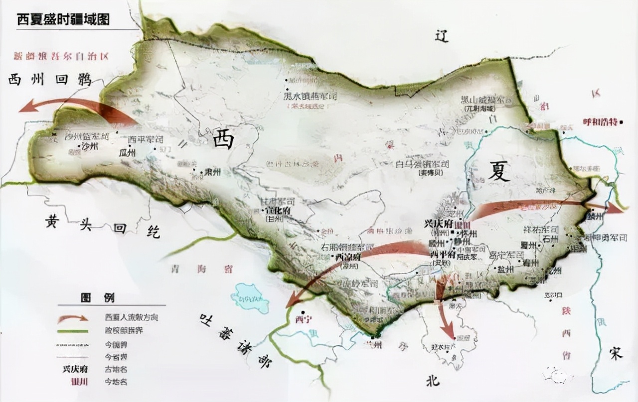 名为“安全”的夏襄宗李安全，却给西夏带来了灭顶之灾