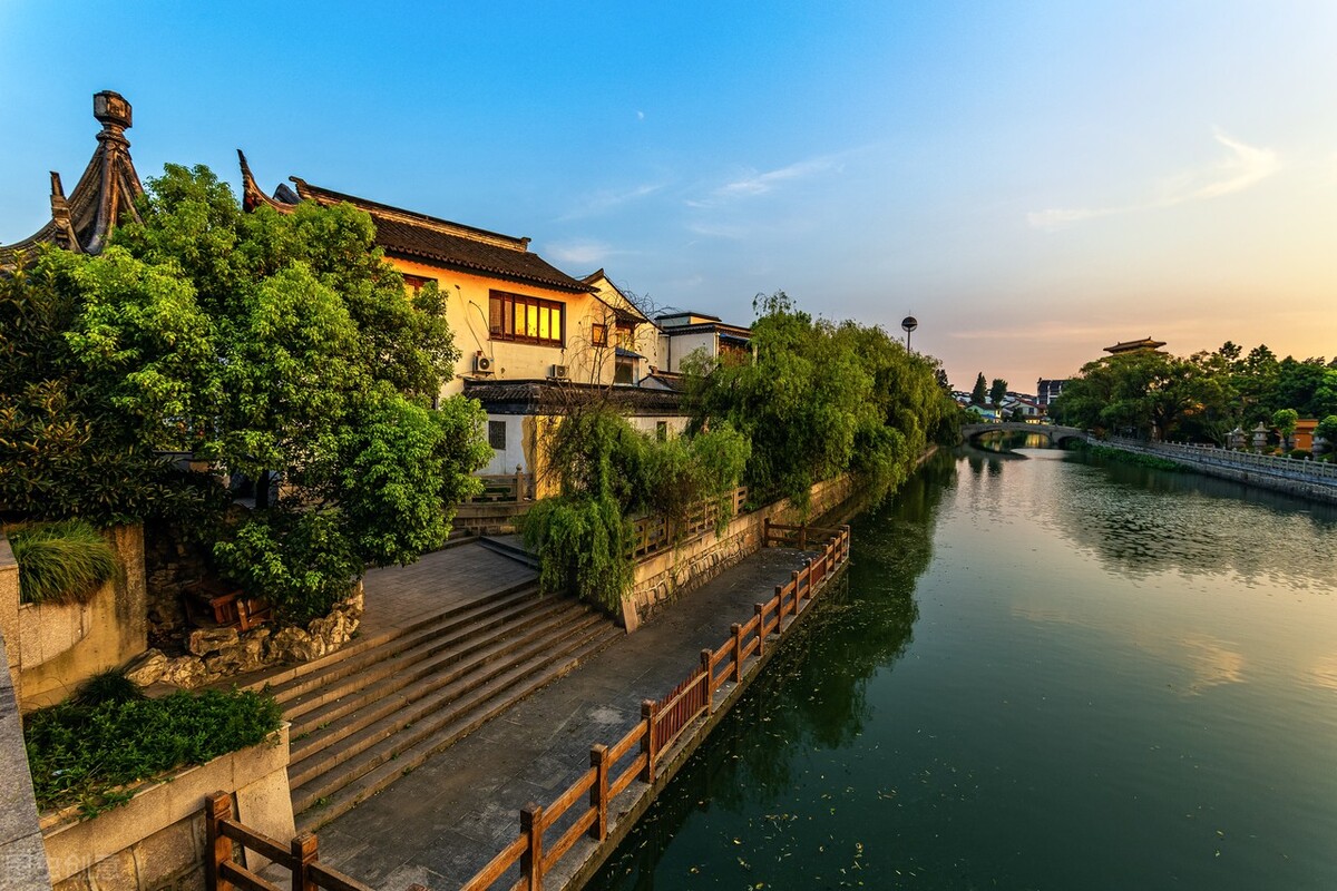 上海有哪些免费的风景好的古镇,上海值得一游的古镇