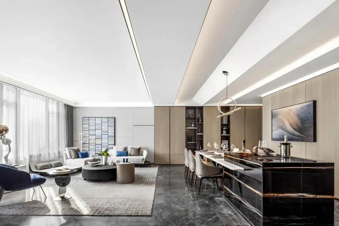 宁静致远，梁志天先生的新作品！极简极致家