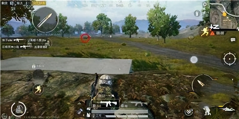 和平精英新手入门教学零基础身法,和平精英身法四指的键位设置