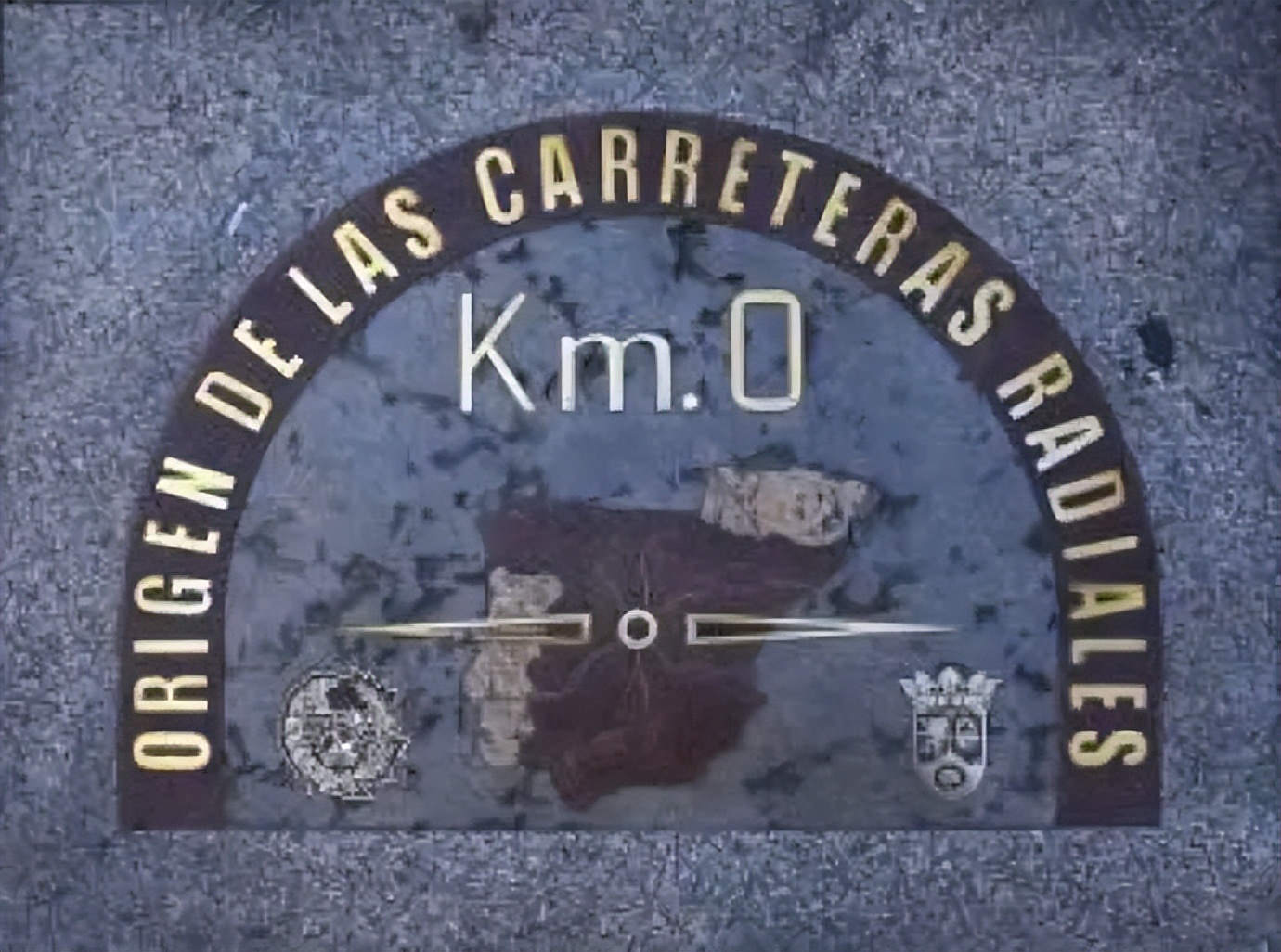 中国公路零公里图,中国公路零公里标识点在哪里