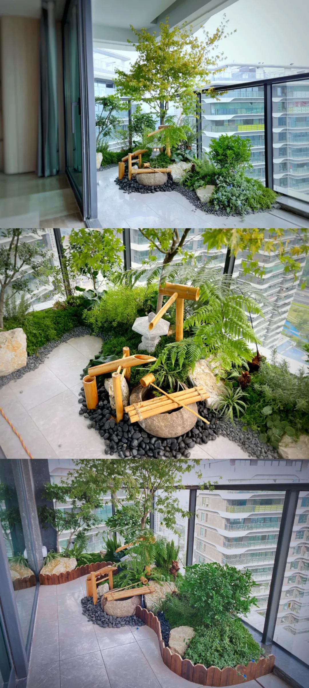 阳台用瓷砖好还是防腐木好,阳台地面铺防腐木好还是地砖好