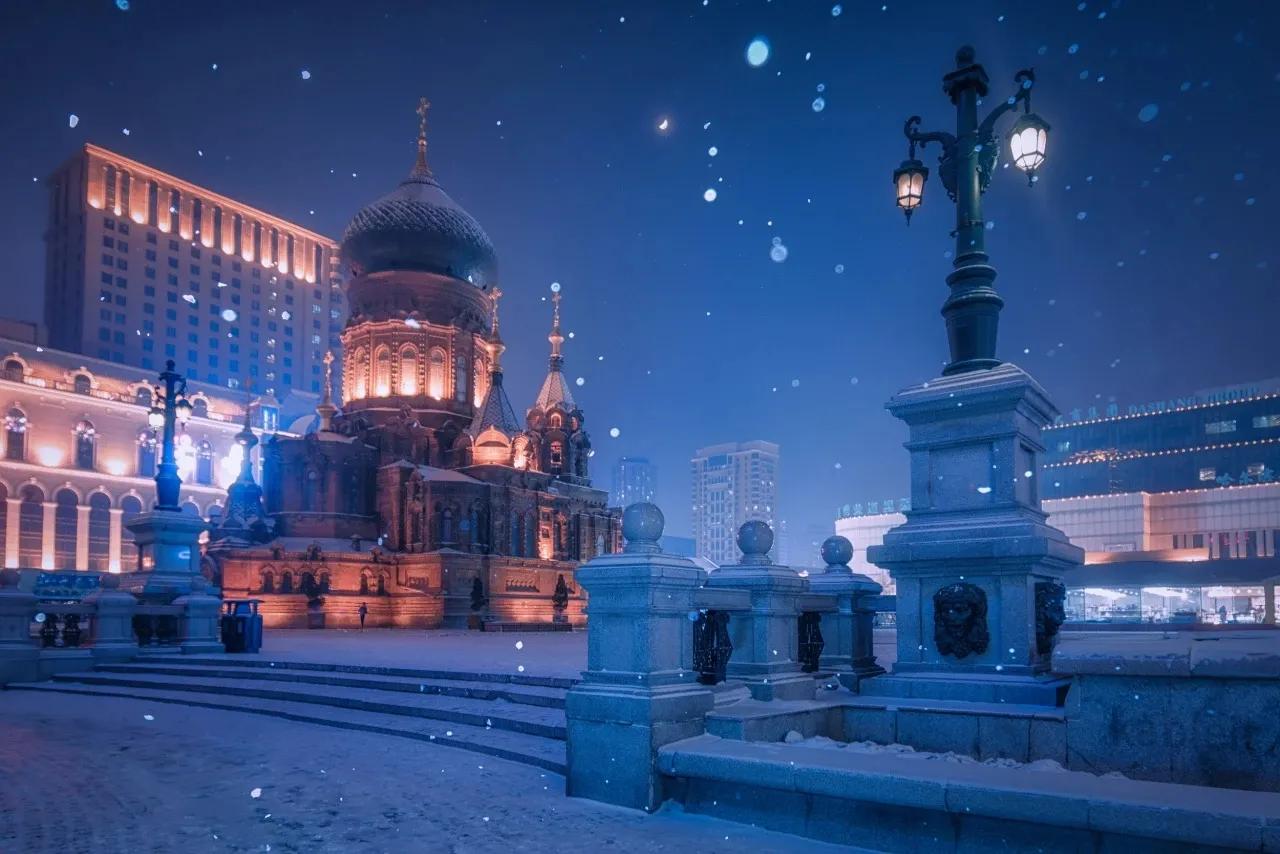 哈尔滨的天气预报,哈尔滨的别称