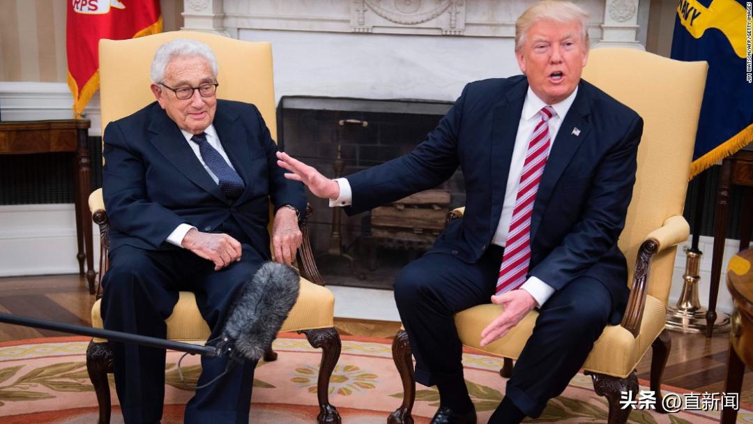 基辛格100岁生日庆典视频,基辛格庆祝100岁生日