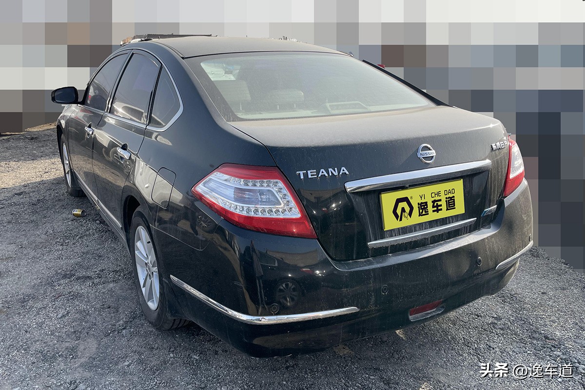 买辆二手天籁,买个二手天籁