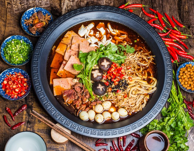 冒菜里面有哪些特色菜,冒菜新颖独特