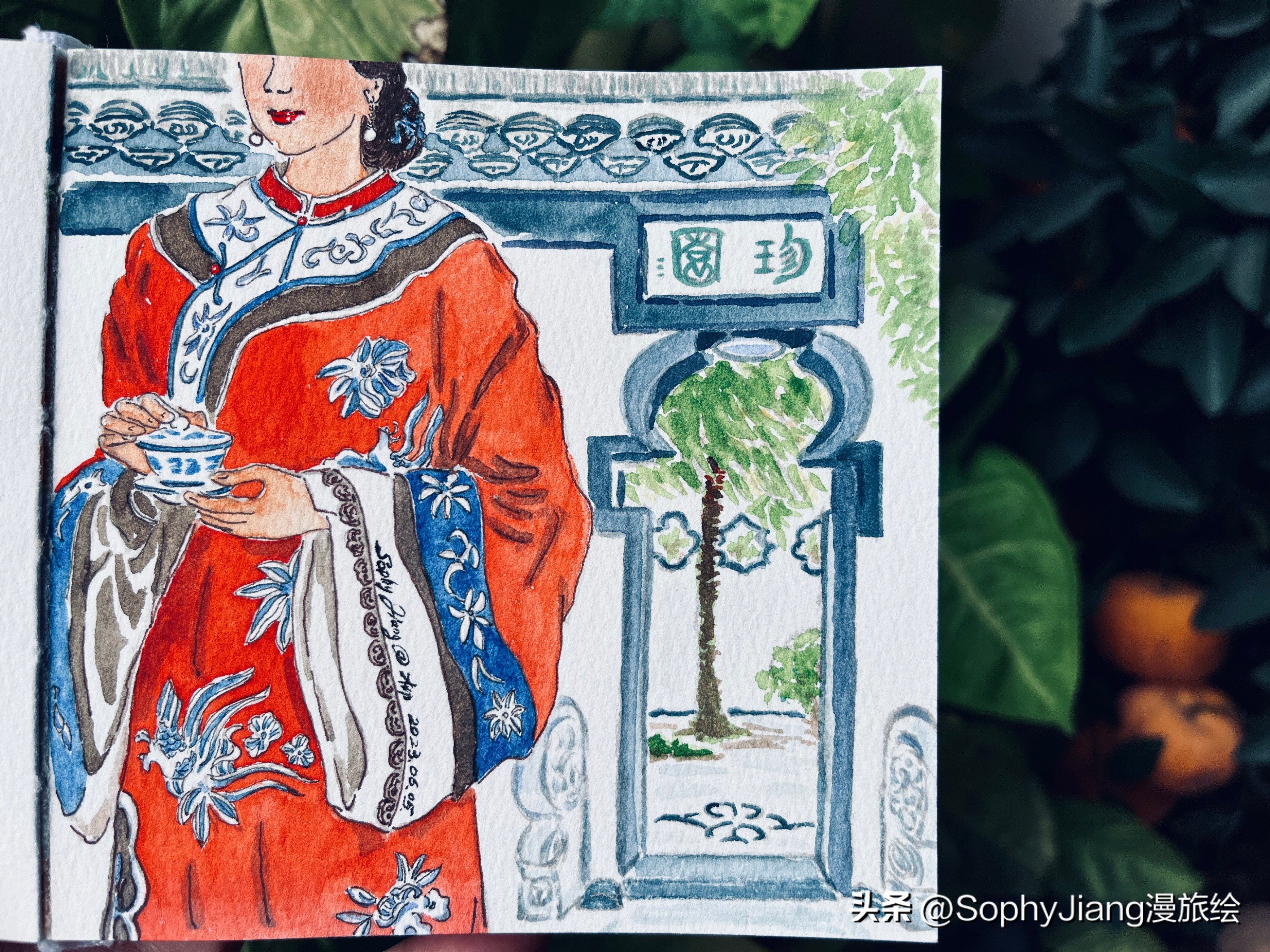 住在扬州盐商大宅门里，晚清珍园酒店体验及周边老街逛吃