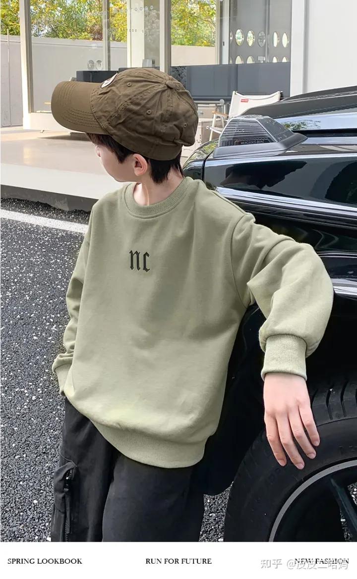 怎样帮孩子挑选到好看又高性价比的卫衣？皮皮二哈妈