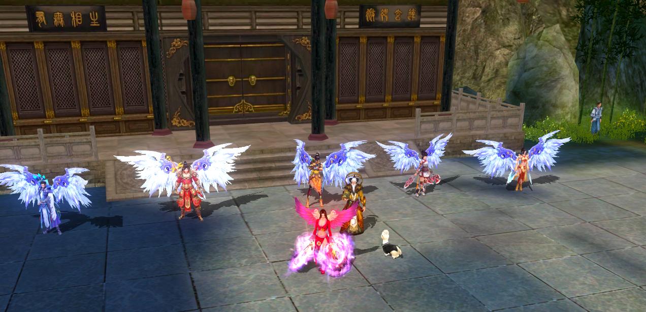 主线升级太慢？《剑啸九州》全自动挂机系统了解一下