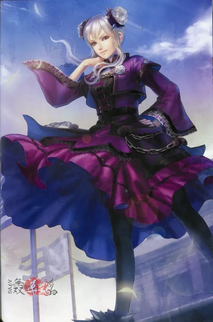 真三国无双的画面变迁史,不一样的三国演义全集